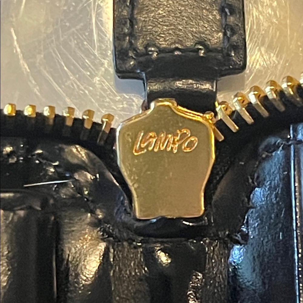 Gucci Black Leather Vintage Wallet - Picture 9 of 10